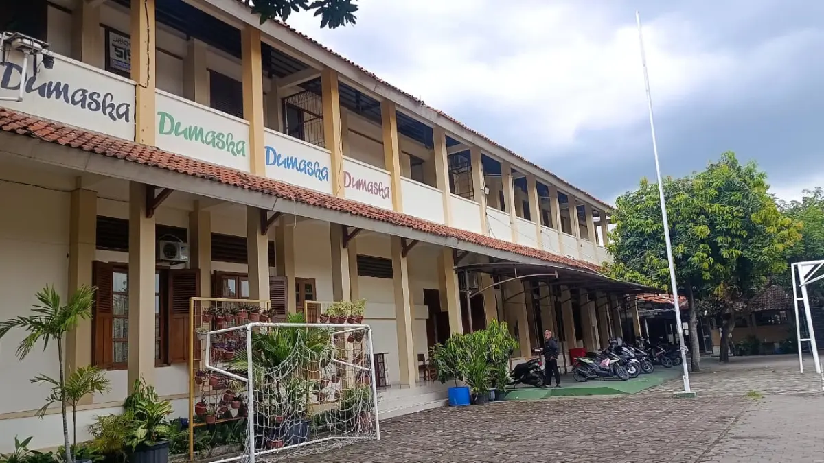 SMP Negeri 25 Solo. (Dok. Raso)