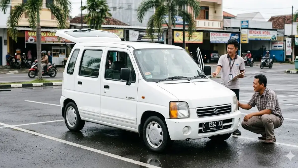 Suzuki Karimun kotak.