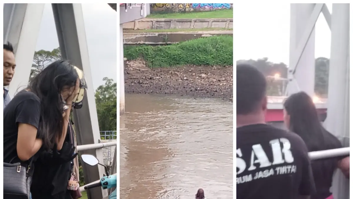 Tiga percobaan bunuh diri terjadi di Jembatan Jurug Solo dalam waktu kurang dari satu bulan. (IST)