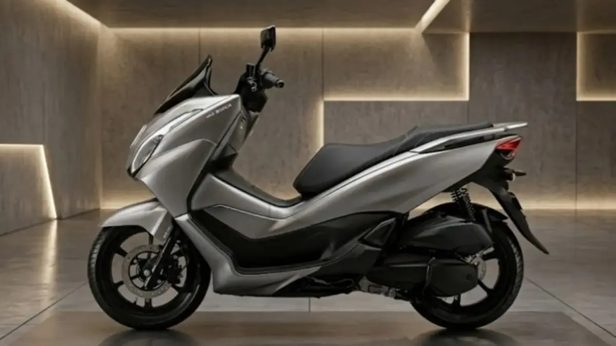 Bocoran skutik bongsor Suzuki. (Greatbiker)