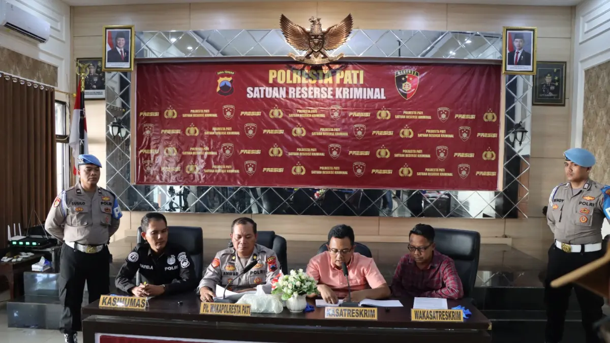 Dukun Cabul di Sukolilo Iming-imingi Korban Cepat Hamil Pakai Ritual Hubungan Bertiga. (humas.polri.go.id)