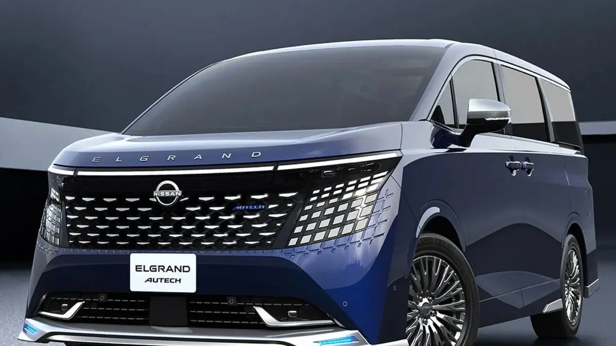 Nissa Elgrand 2026. (Carscoops)