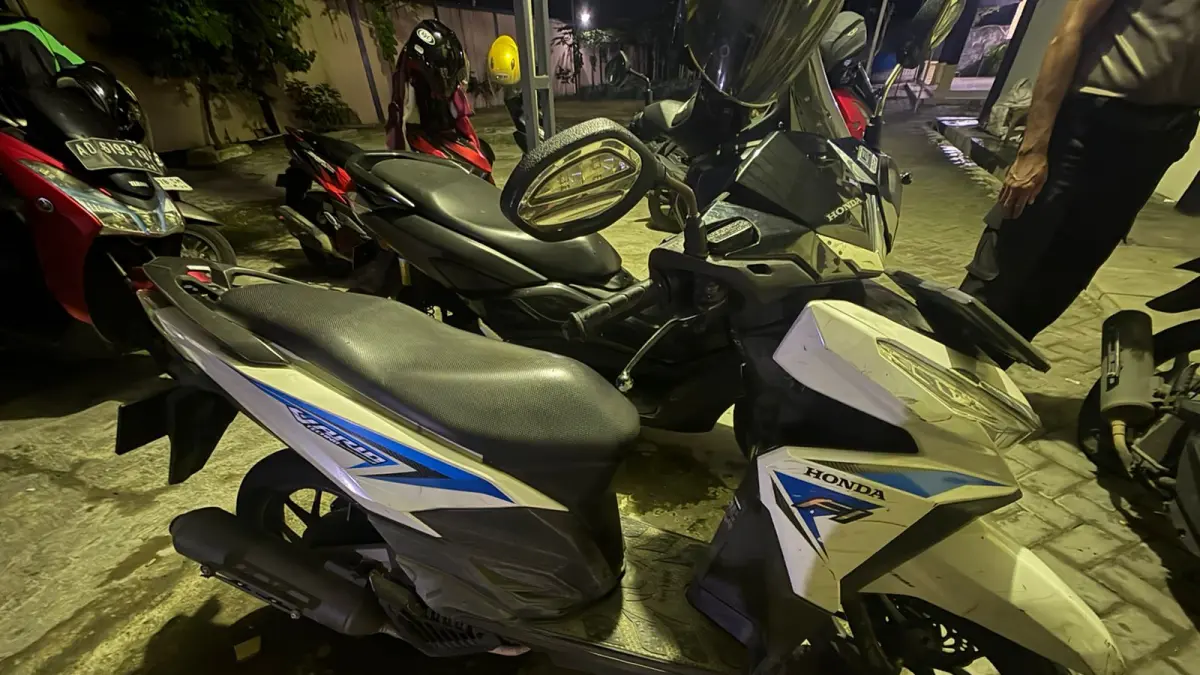 Seorang satpam bank di Solo ditangkap usai mencuri dua motor di rumah sakit wilayah Grogol, Sukoharjo. (IST)
