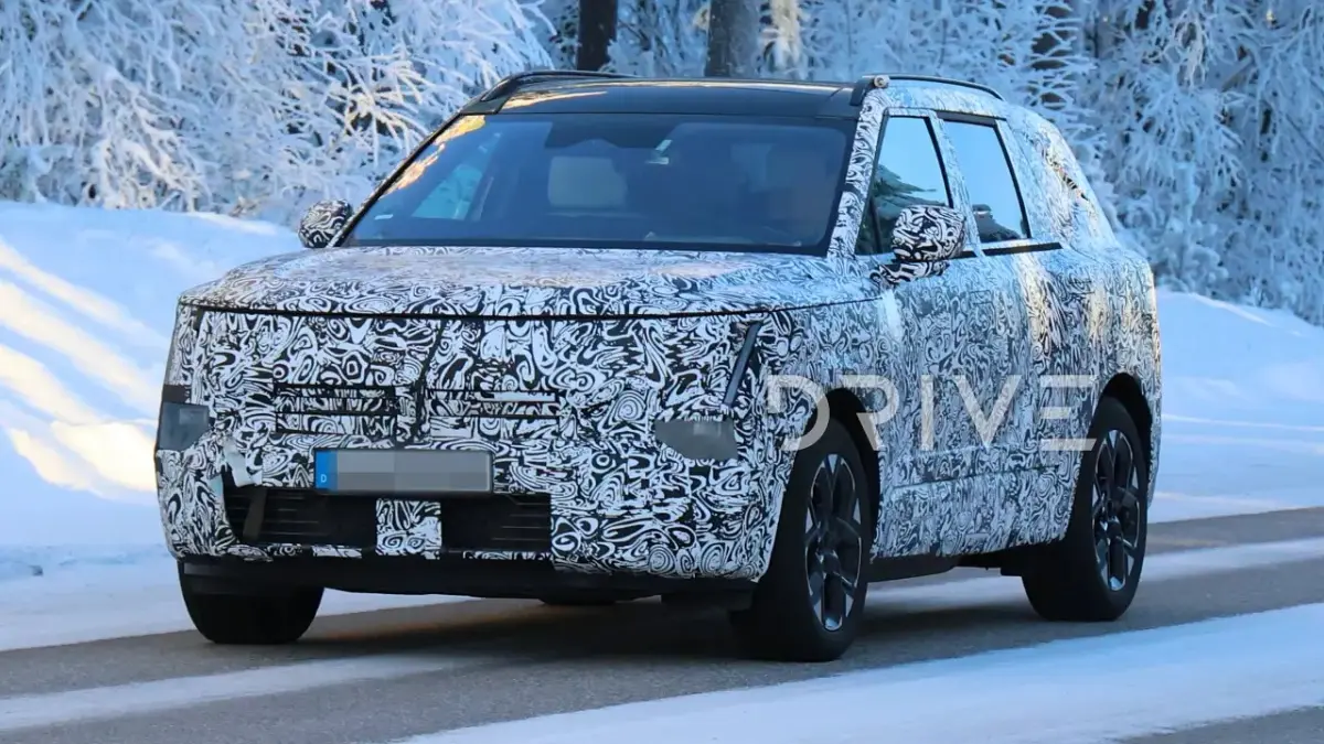 Spyshot Hyundai Tucson 2026. (vietnam.vn)