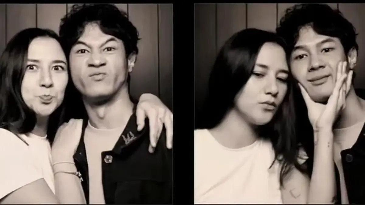 Dahlia Poland dan Rangga Azie (instagram.com/dahliachr)