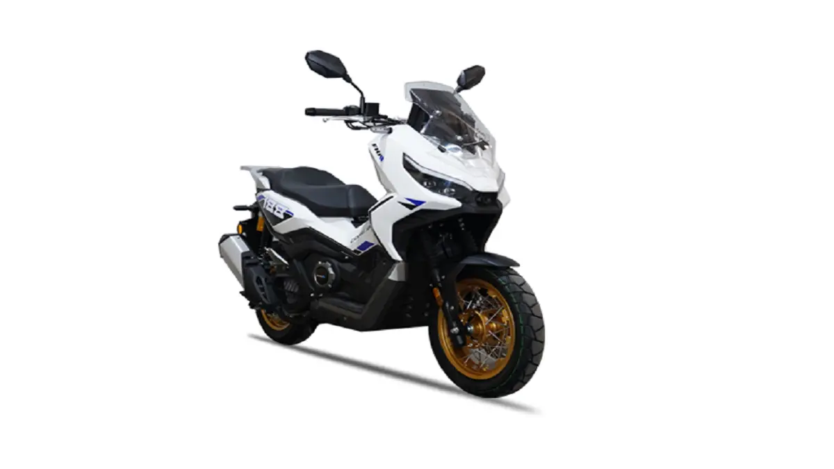 FKM Core 188 disebut punya desain yang plek ketiplek dengan Honda ADV160. (FKM)
