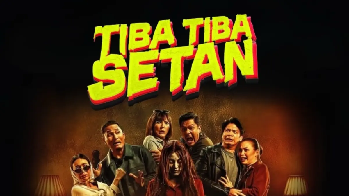 Official poster film "Tiba-Tiba Setan" (Dok. Instagram @filmtibatibasetan)
