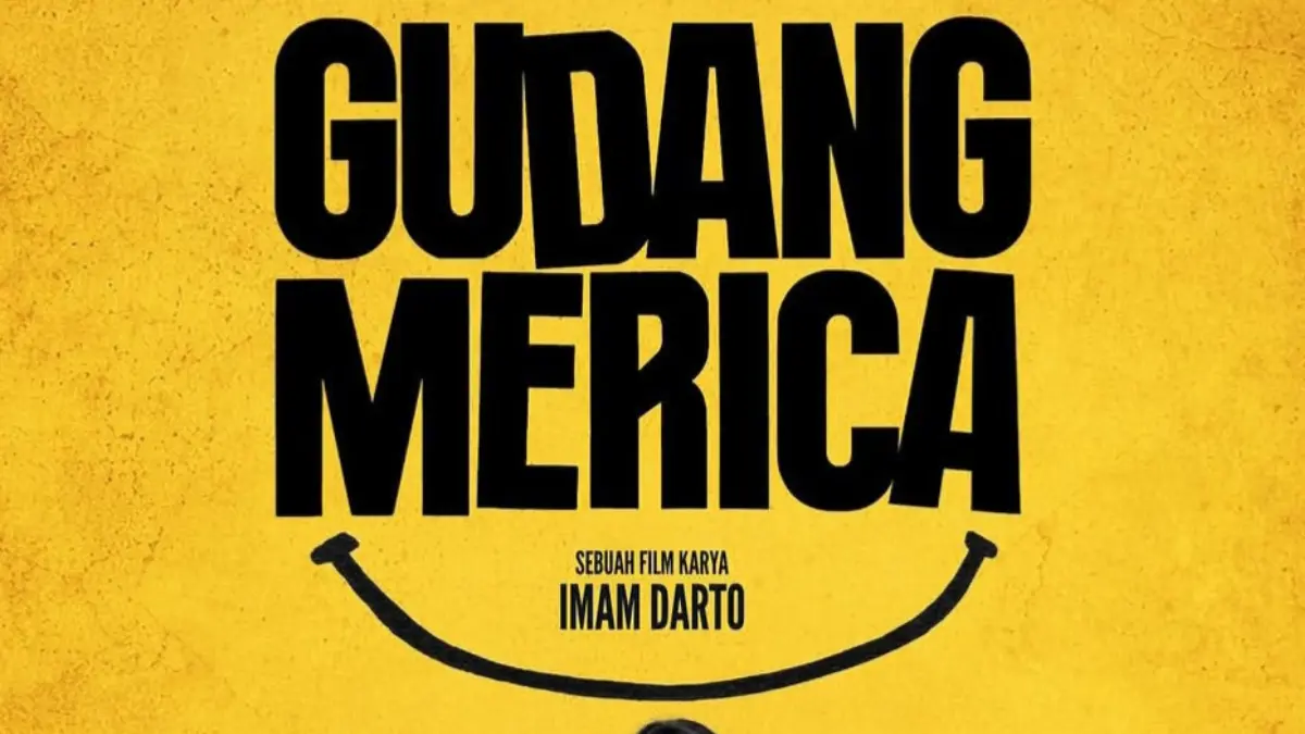 Poster film "Gudang Merica" (Dok. Instagram @filmgudangmerica)