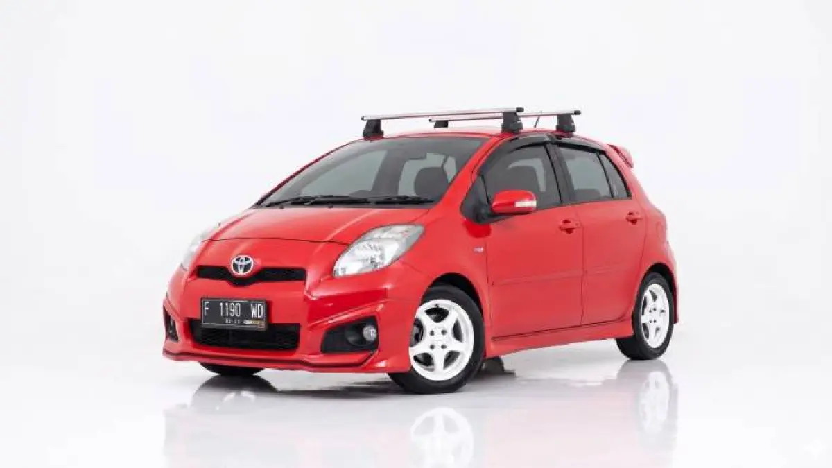 Toyota Yaris Bakpao.