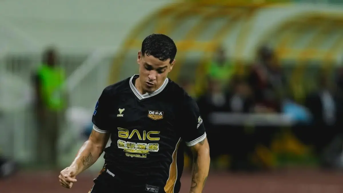 Alexis Messidoro mengkritik manajemen Persis Solo usai kemenangan Laskar Sambernyawa atas Dewa United. (Instagram alexis_messidoro)