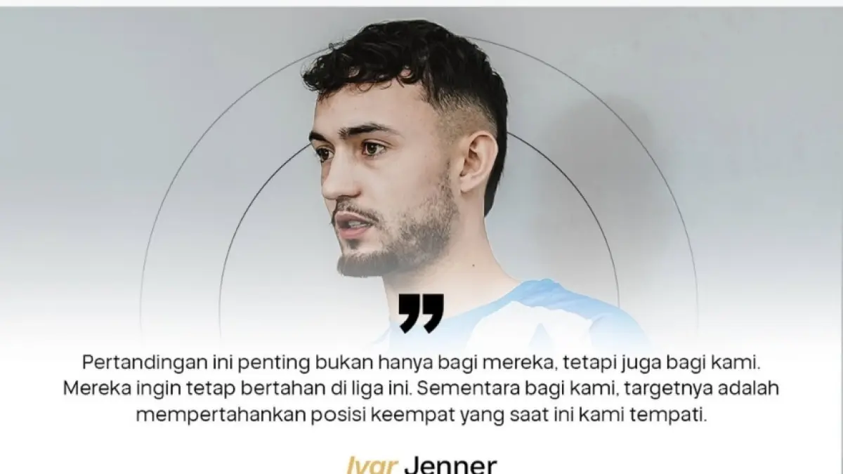 Gelandang Timnas Indonesia Ivar Jenner menegaskan Dewa United datang ke Stadion Manahan untuk menang saat menghadapi Persis Solo. ( Instagram dewaunitedfc)