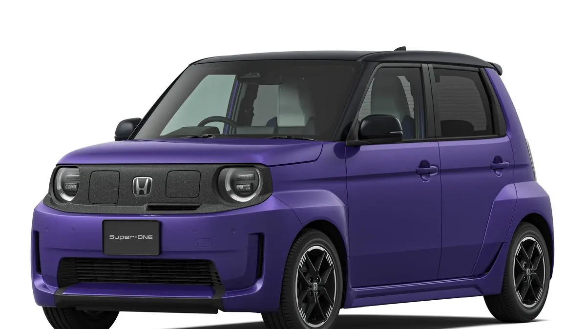Honda Super One. (Honda)