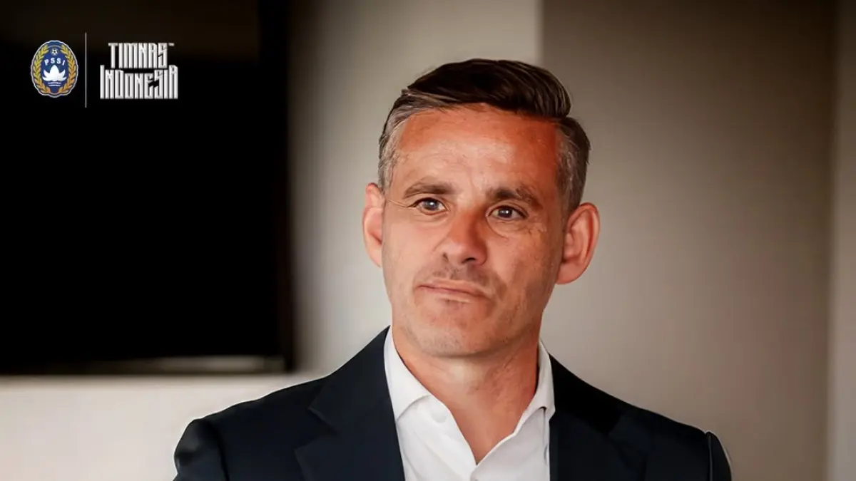 John Herdman Pelatih ingin Timnas lebih banyak bermain tandang untuk mengasah mental bertanding. (IG PSSI)