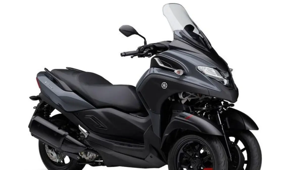 Yamaha Tricity 300 ABS 2026. (Greatbiker)