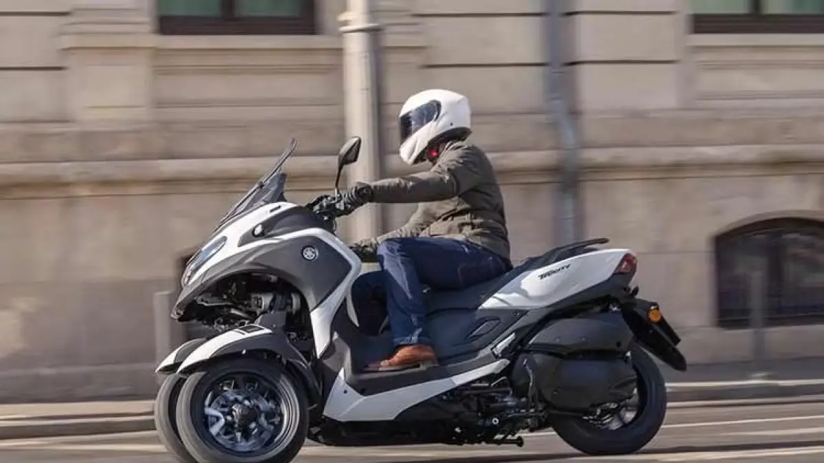 Yamaha Trinity 300 ABS. (vietnam.vn)
