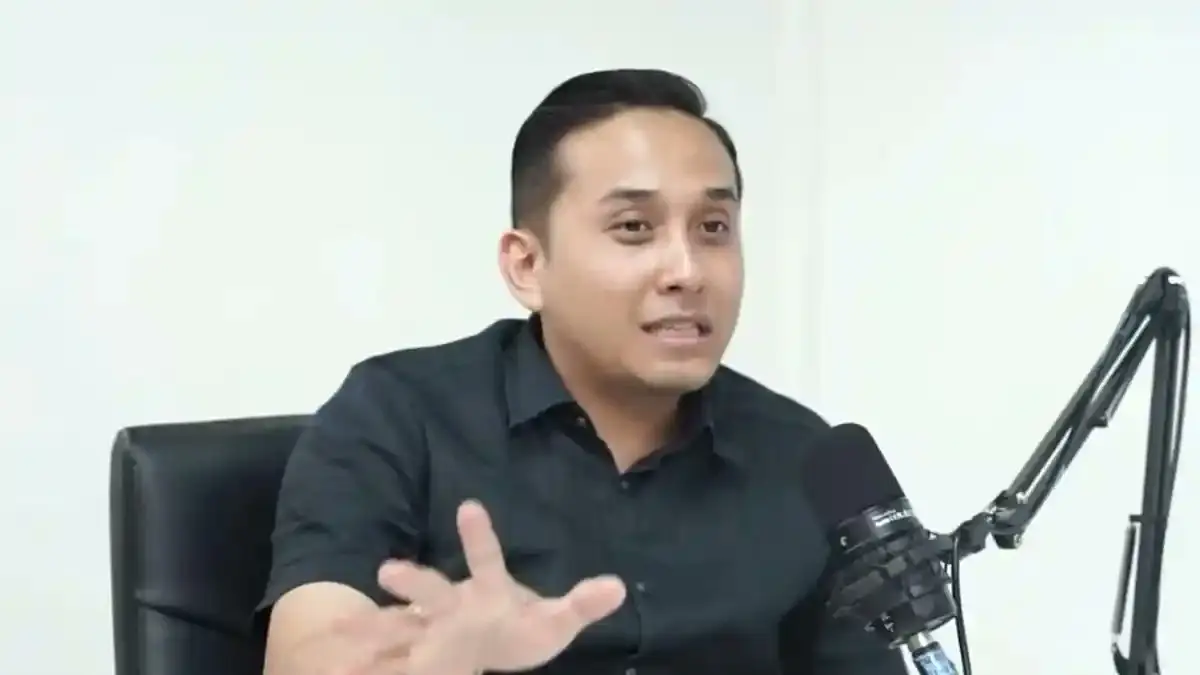 Kevin Gusnadi sosok yang diisukan jadi pacar Ayu Ting Ting.