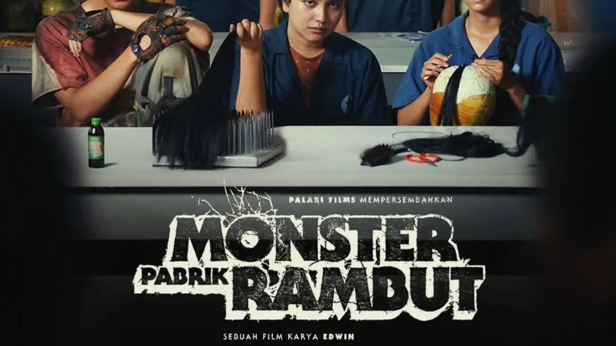Sinopsis Monster Pabrik Rambut: Horor Supranatural Kritik Eksploitasi Buruh 2026