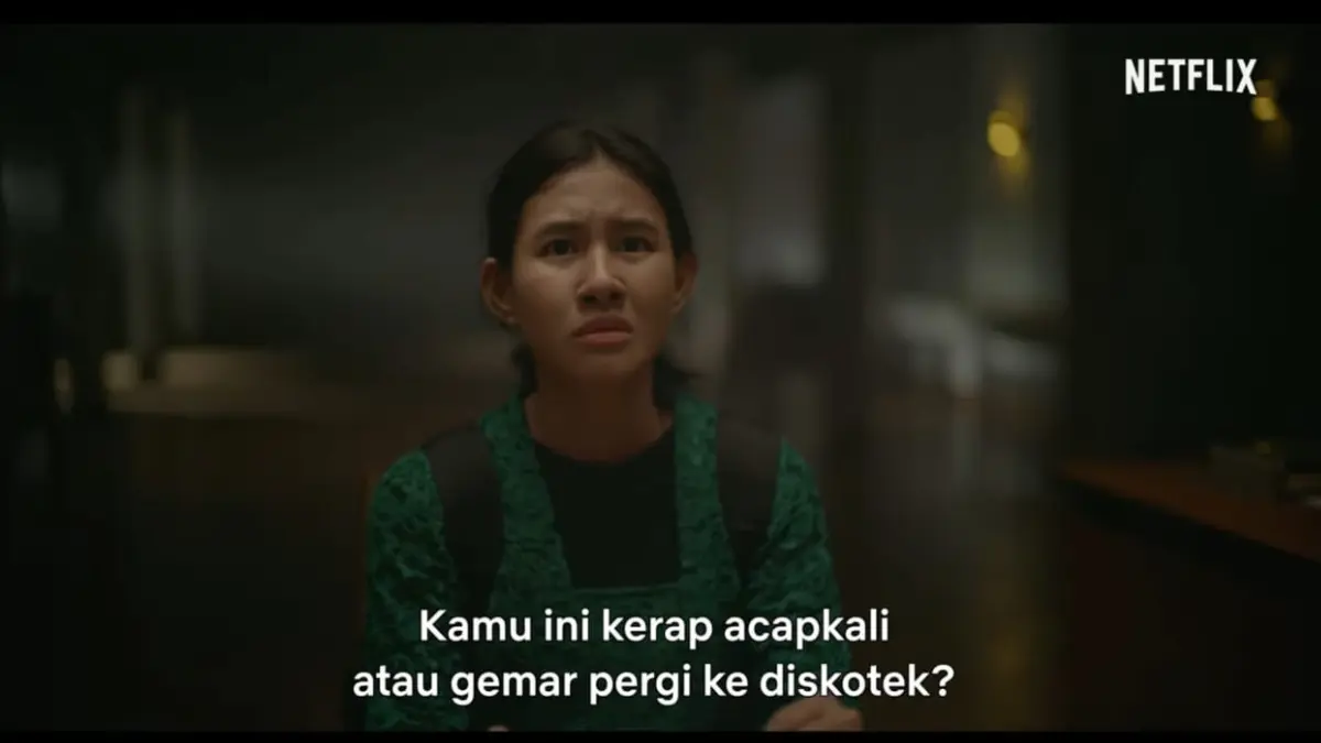 Trailer resmi film "Penyalin Cahaya" (Dok. Youtube @NetflixIndonesia)