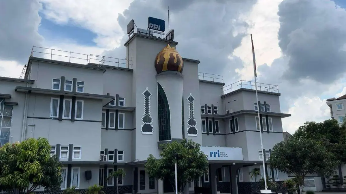 Gedung RRI Surakarta. (RRI Surakarta)