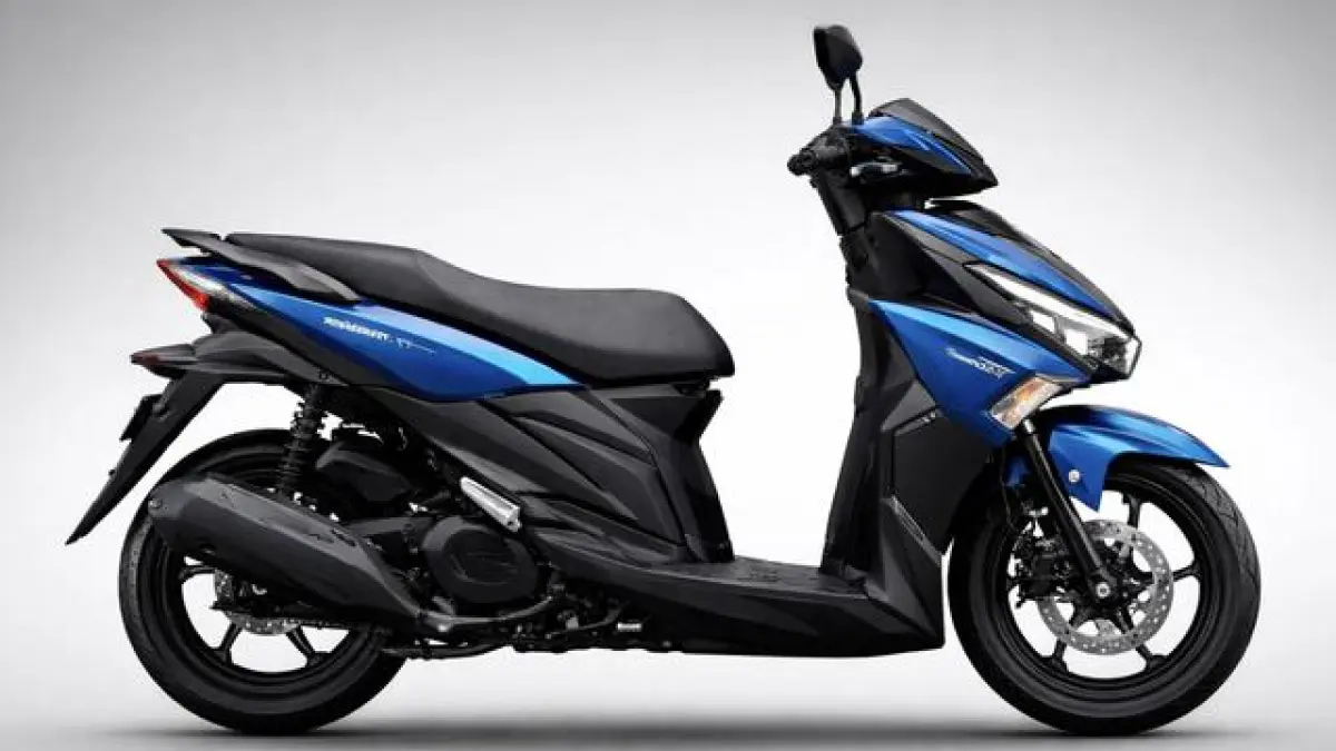 Ilustrasi desain Yamaha Mio 2026. (Greatbiker)