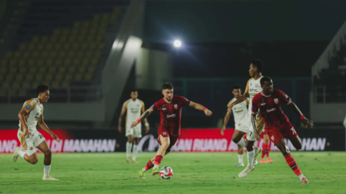 Persis Solo vs Dewa United.