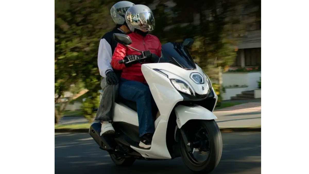 Suzuki Burgman 150 2026. (Dok. Suzuki)