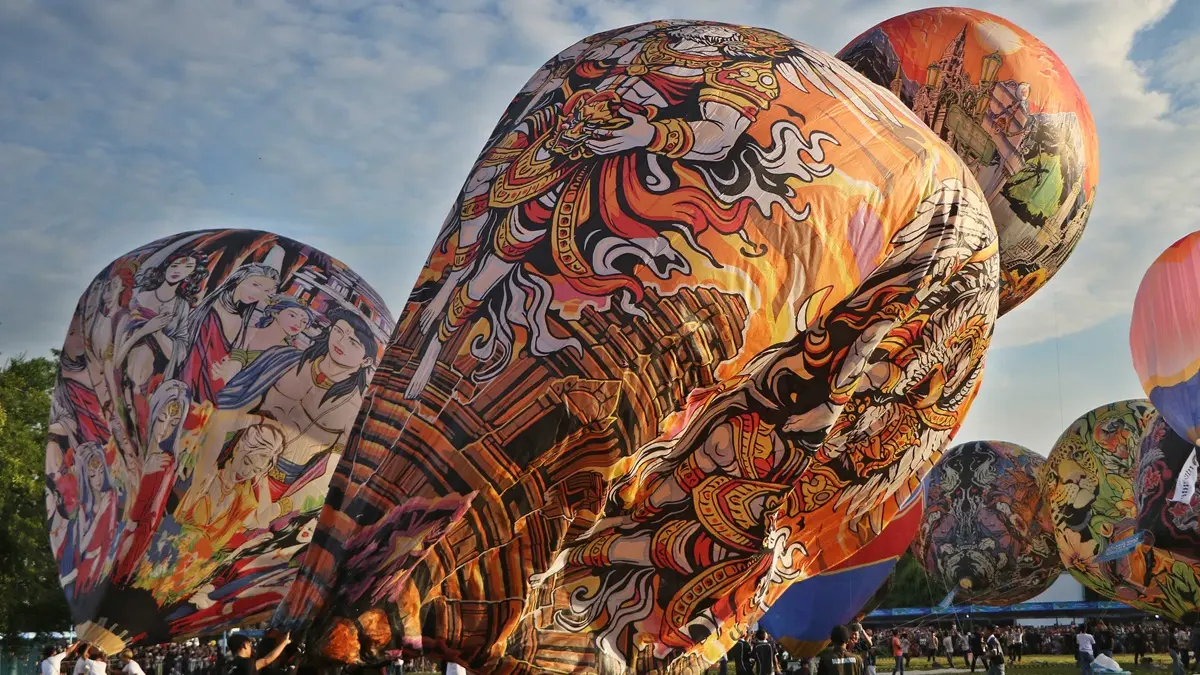 Wali Kota Solo Respati Ardi meminta penyelenggara Festival Balon Udara melakukan evaluasi menyeluruh usai menuai kritik akibat balon gagal mengudara dan kemacetan lalu lintas di sekitar lokasi acara. (Arief Budiman/solobalapan.com)