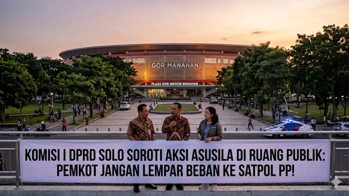  DPRD Solo mendesak Pemkot melakukan evaluasi total dan meminta Wakil Wali Kota Astrid Widayani ikut turun tangan. (Ilustrasi AI)