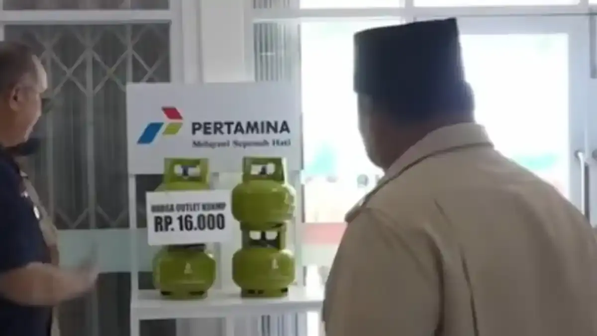 Harga Gas Melon Rp16 Ribu di Kopdes Merah Putih Viral Disorot.