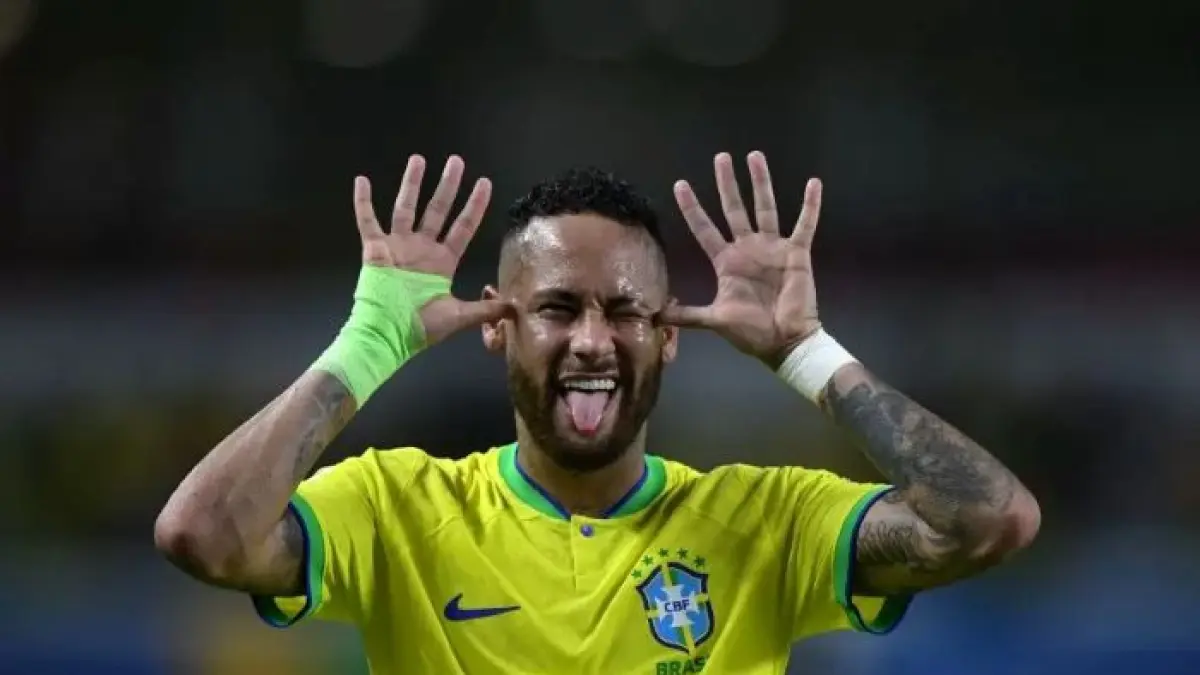 Neymar.