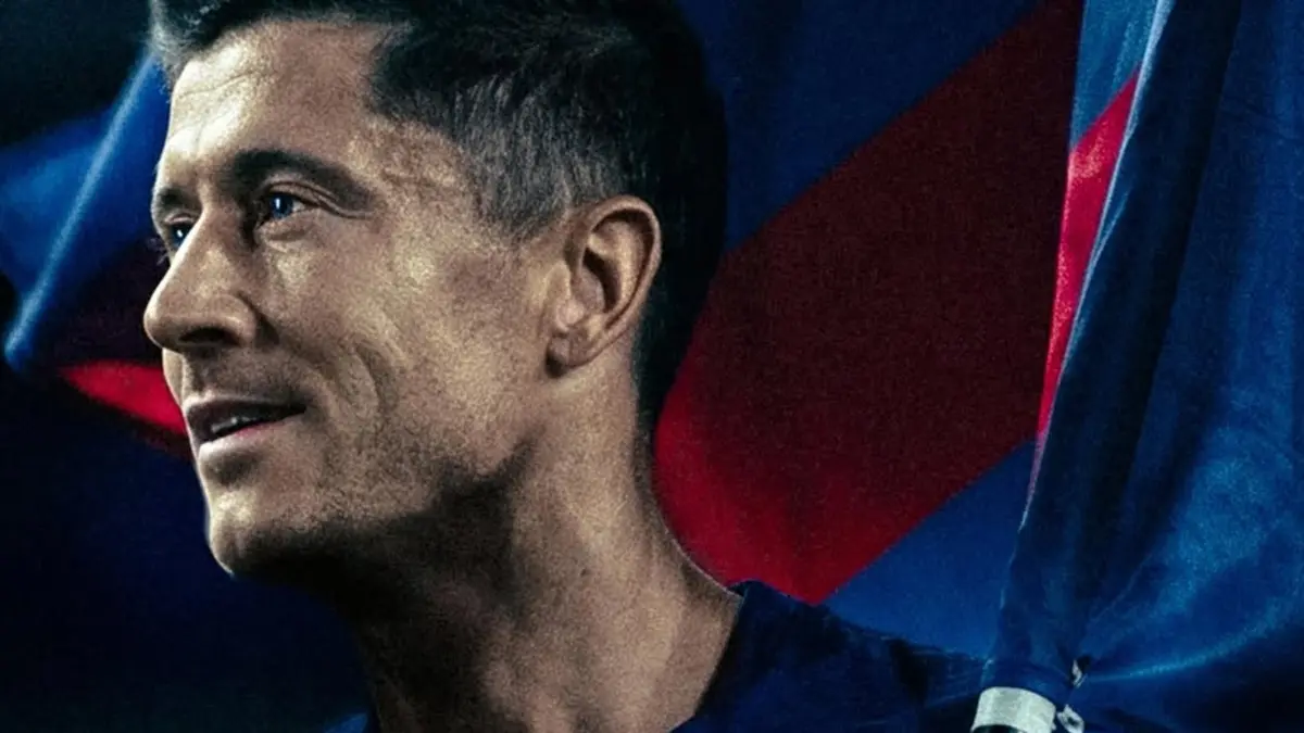 Robert Lewandowski resmi berpisah dengan Barcelona di akhir musim 2025/2026. (instagram fcbarcelona)