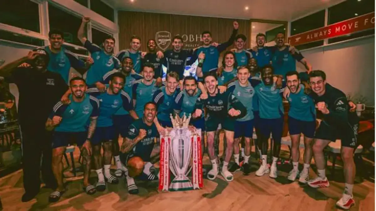 Arsenal Resmi Juara Premier League 2025/2026!.