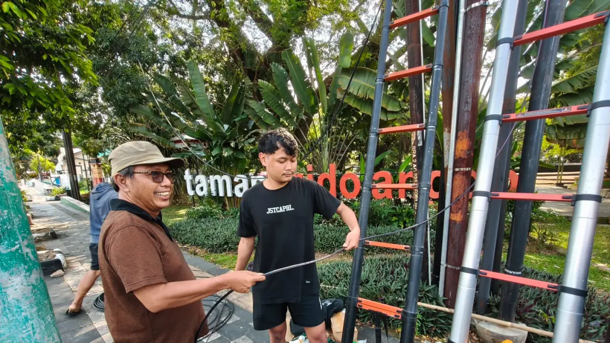 ​Kemunculan teknologi nirkabel ini berpotensi mementahkan draf Rancangan Peraturan Daerah (Raperda). (Dok. Raso)