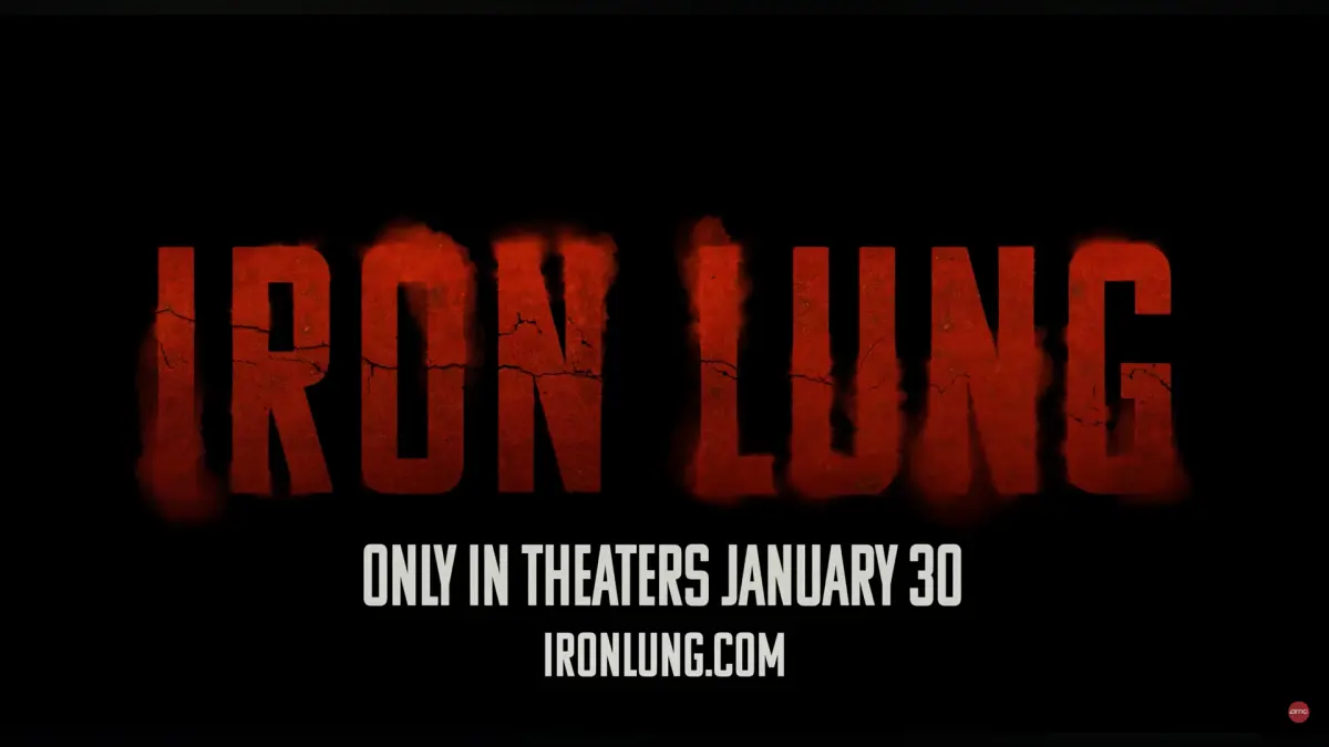 Official trailer film"Iron Lung" (Dok. Youtube @amctheatres)