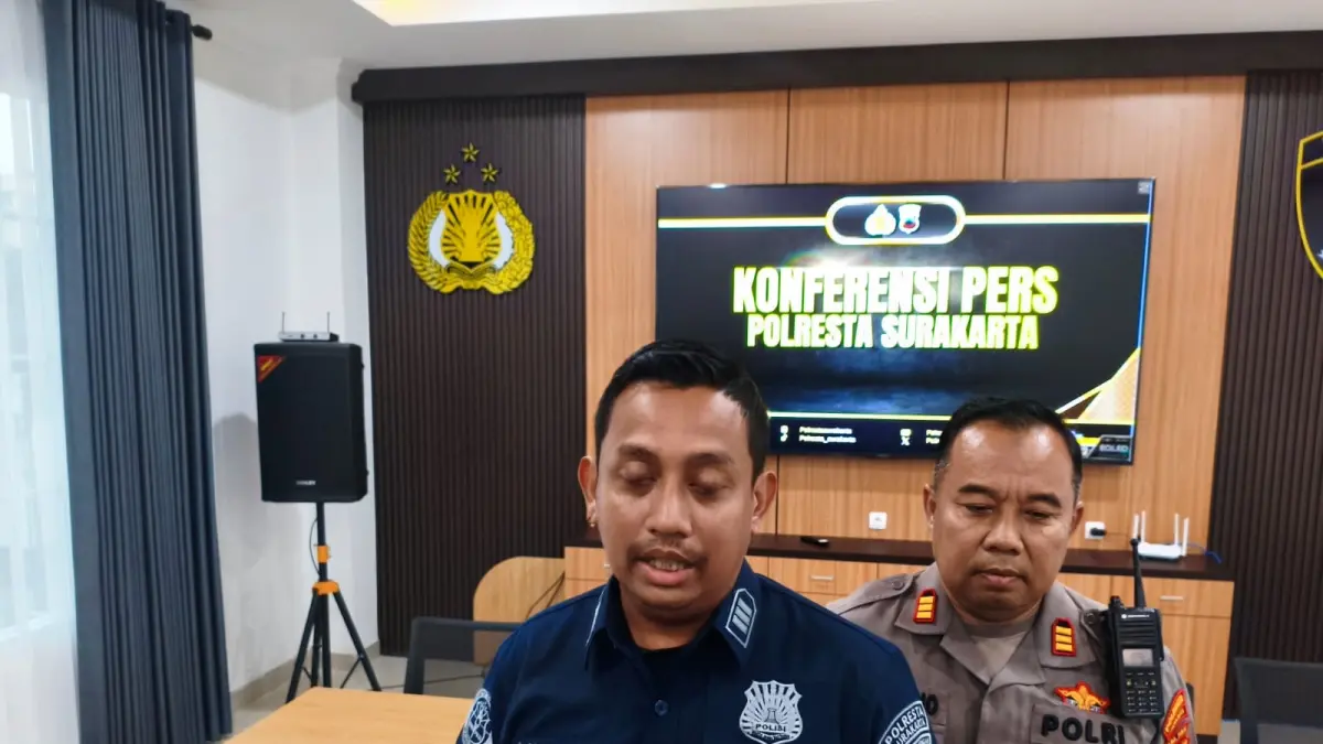 Polresta Surakarta pastikan motif akibat salah paham di jalan, pelaku masih buron! (Antonius Christian/solobalapan.com)