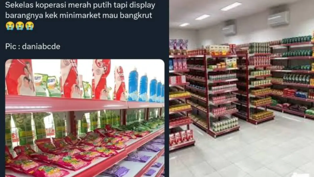 Viral Display Produk Koperasi Desa Merah Putih Dikritik Netizen, Ini Pentingnya Aturan Planogram Bagi Toko.