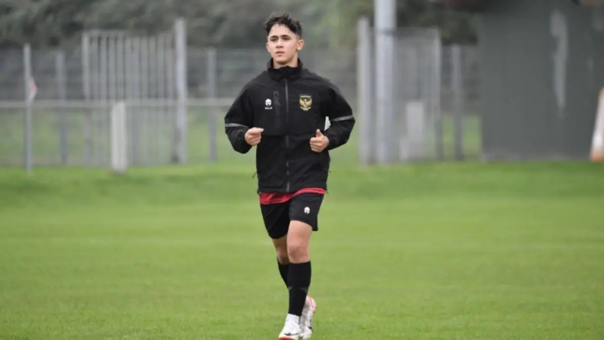 Lama Absen dari Skuad Garuda, Amar Brkic Dipanggil Nova Arianto ke ASEAN U-19 Championship 2026.