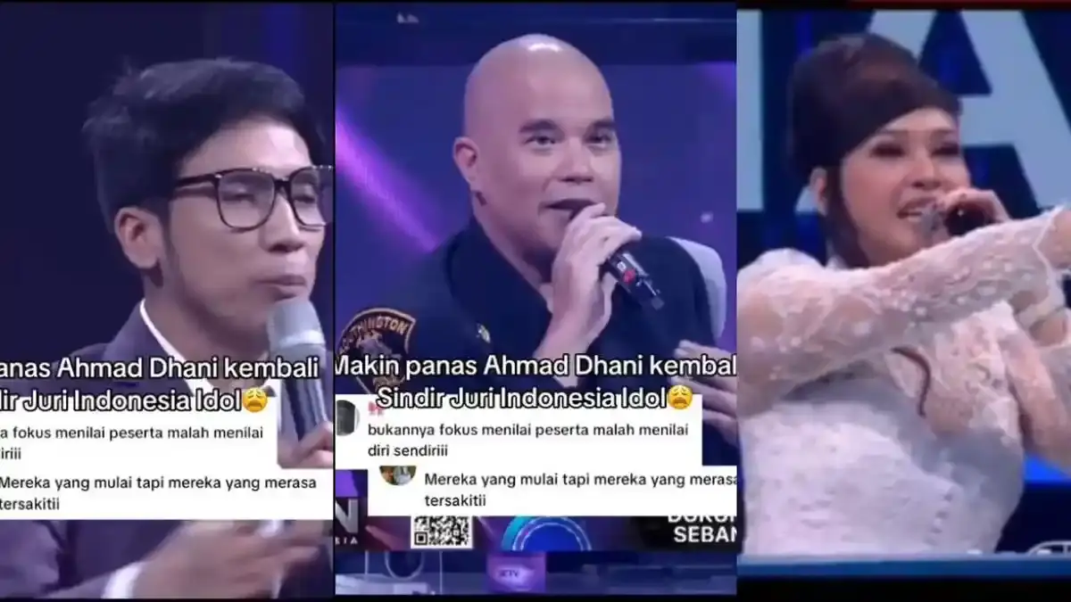 Muak dengan Komentar Ahmad Dhani yang Sindir Indonesian Idol, Desta Sampai Teriak.