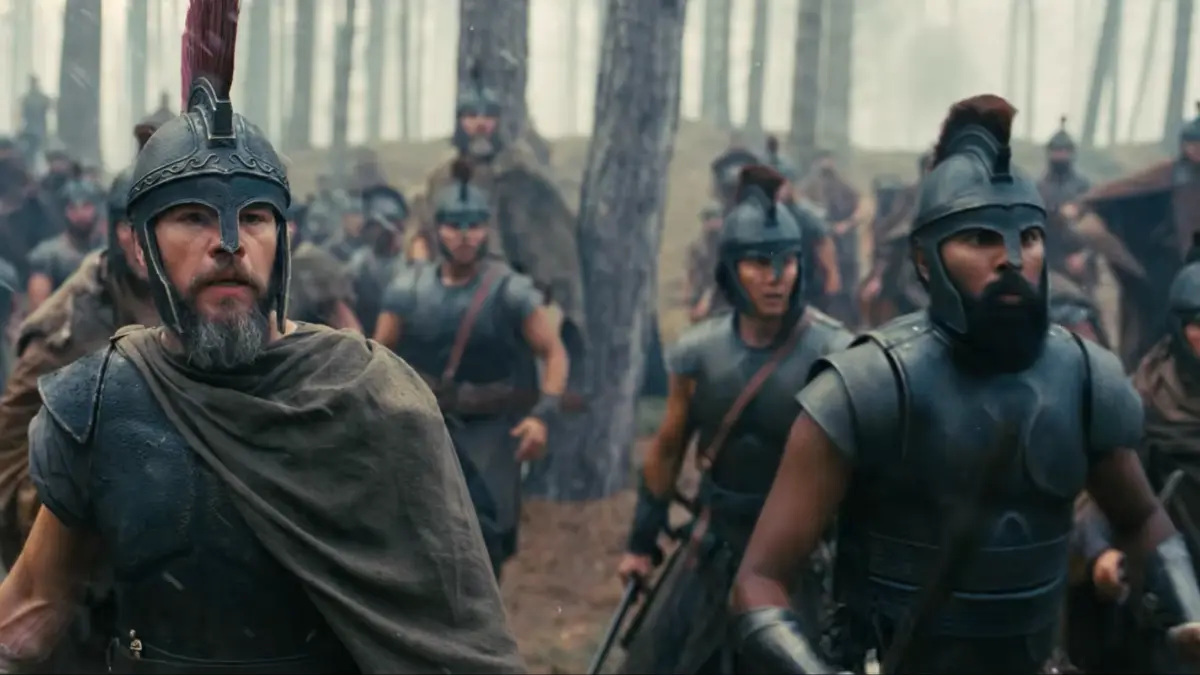 Official new trailer film "The Odyssey" (Dok. Youtube @UniversalPictures)