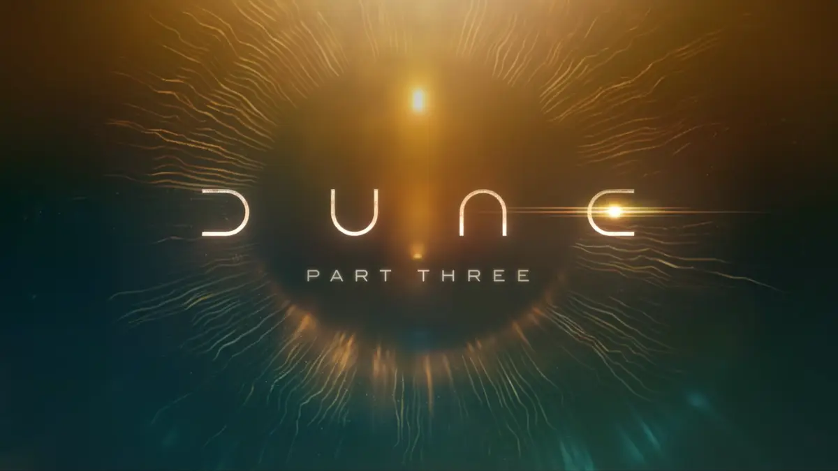 Official Teaser Trailer "Dune: Part Three" (Dok. Youtube @WarnerBros)