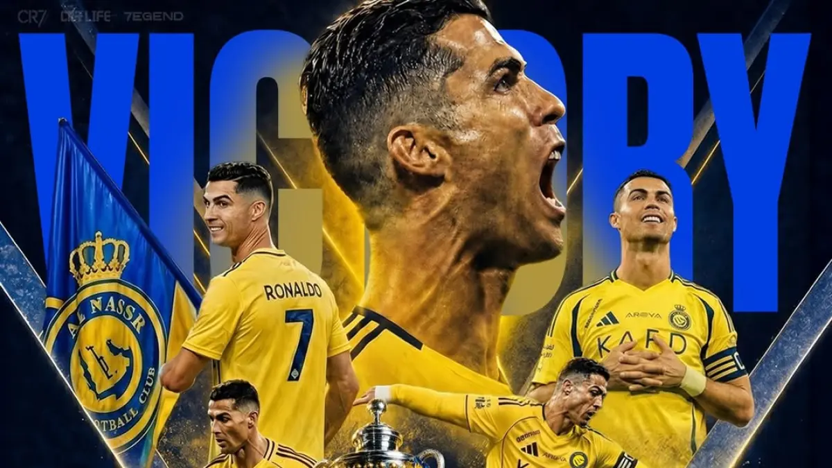 Cristiano Ronaldo sukses membawa Al Nassr menjuarai Liga Arab Saudi setelah melumat Damac 4-1. (Instagram cristiano)