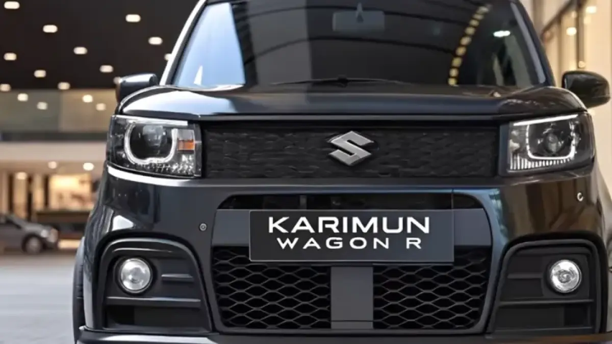 Gambar yang beredar terkait Suzuki Karimun Wagon R 2026 yang kabarnya bakal mengaspal. 