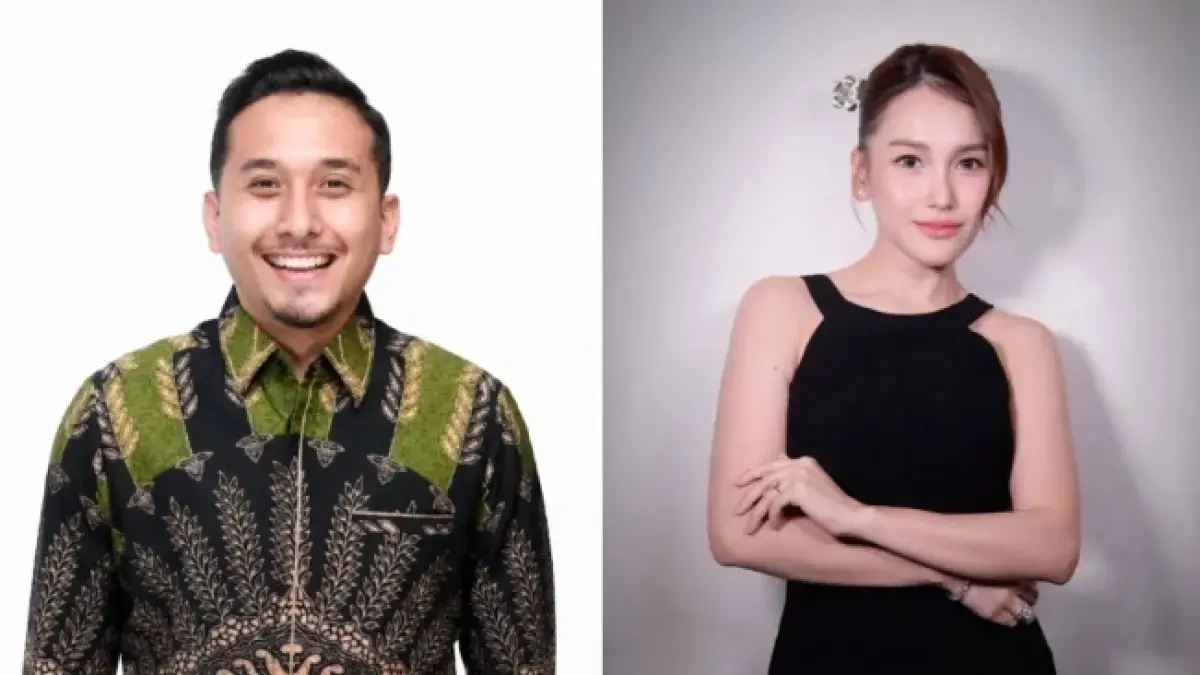 Kevin Gusnadi dan Ayu Ting Ting.