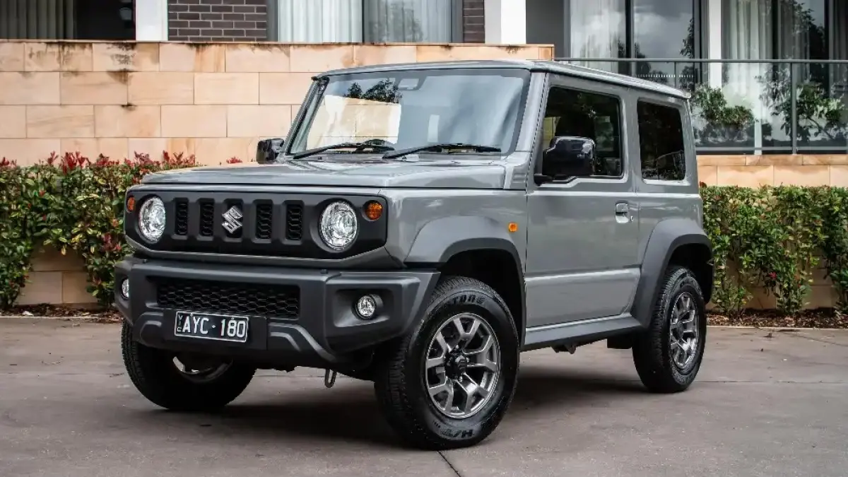 Suzuki Jimny kabarnya bakal dapat penyegaran di 2026. (CarExpert)