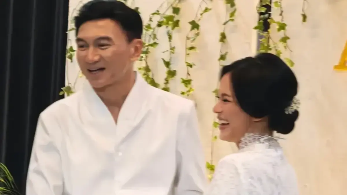 Anji Diam-diam Nikah Dengan Wanita Bernama Desmiliana Ariyana (Instagram John LBF)