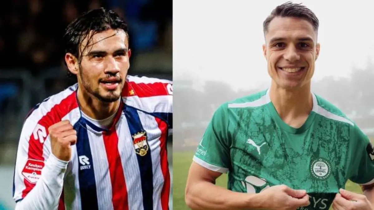 Nathan Tjoe-A-On dan Joey Pellupessy Sukses Bawa klubnya promosi.