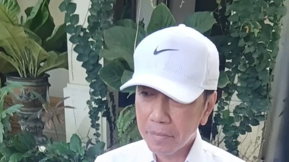 Jokowi ketika ditemui di kediamannya Senin (25/5) (Damianus Bram/solobalapan.com)