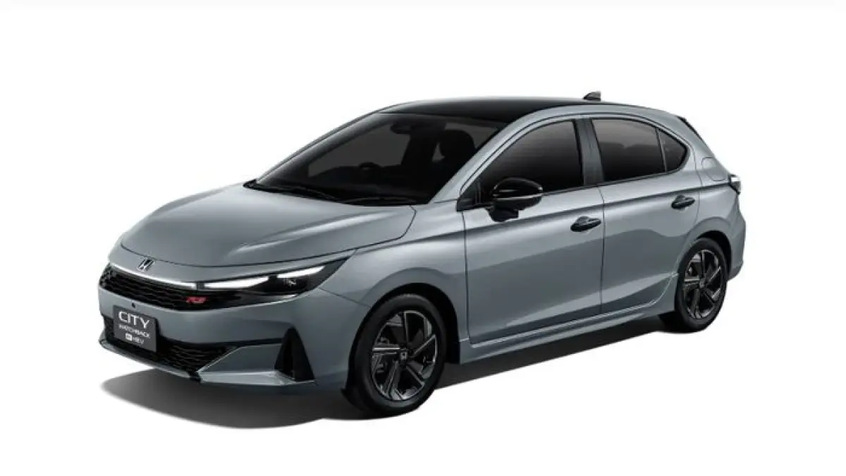 Penampakan Honda City Hatchback Facelift 2026. (Honda Thailand)