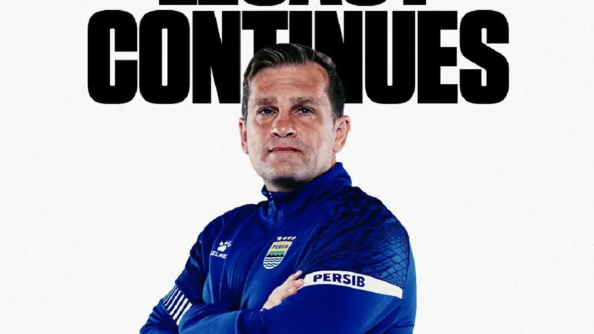Igor Tolic jadi pelatih kepala Persib Bandung menggantikan Bojan Hodak+.