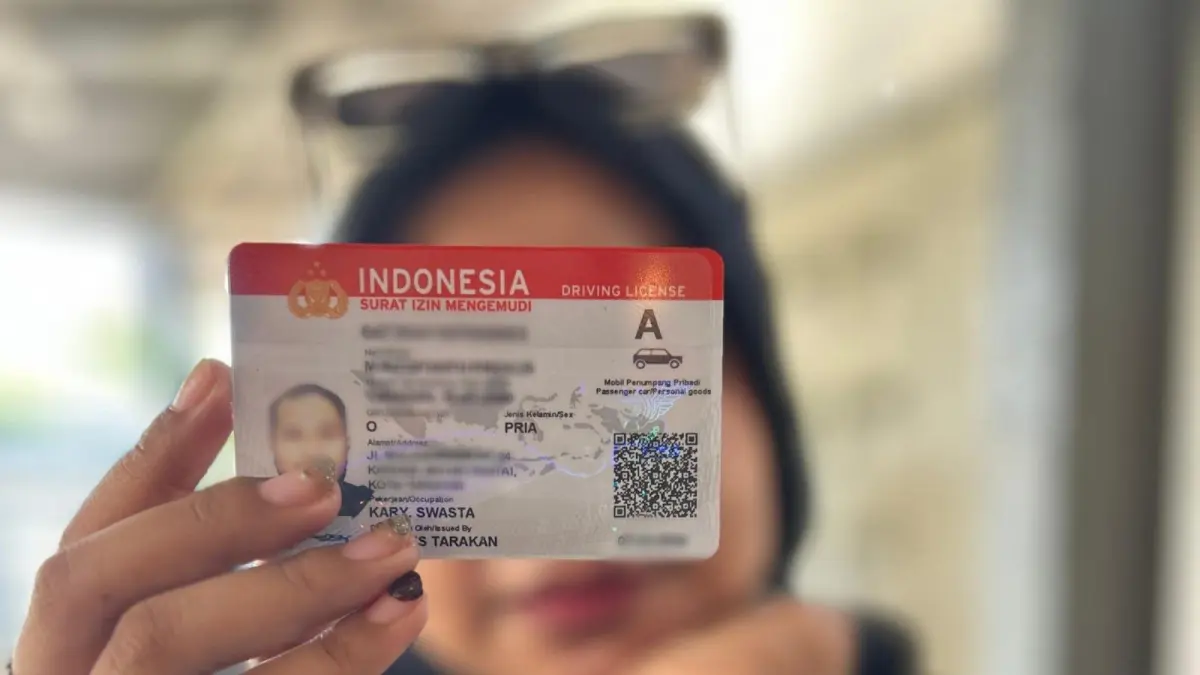 Ilustrasi SIM A. (ELIAZAR/RADAR TARAKAN)